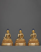 buddha sculpture set