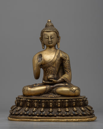 Buddha Amoghasiddhi Statue