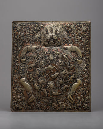 8 Auspicious Symbol Thanka Calander