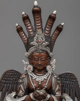 naga-kanya-sculpture