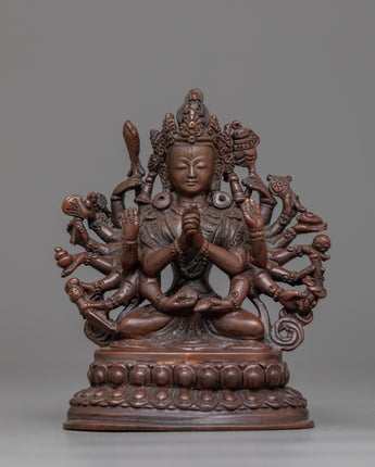 goddess cundi oxidized