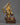 manjushri copper-statue
