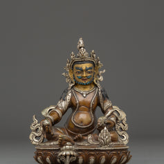 Handmade Copper Statue of Dzambhala