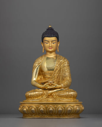 amitabha-buddha-of-pure-land-sculpture
