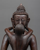 primordial buddha samantabhadra-with-consort