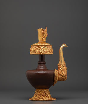Handcrafted Bhumba Ritual Lamp