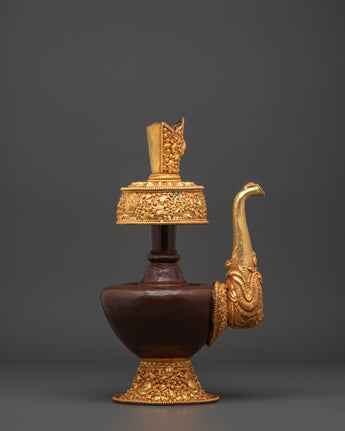 Handcrafted Bhumba Ritual Lamp