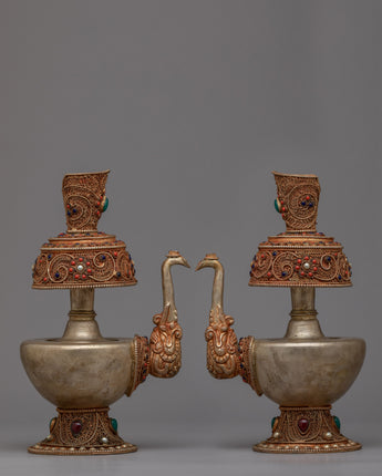 Copper Bhumba Set
