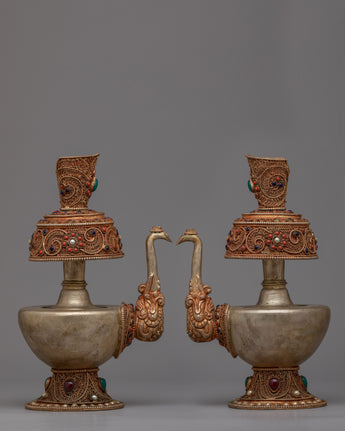 Copper Bhumba Set