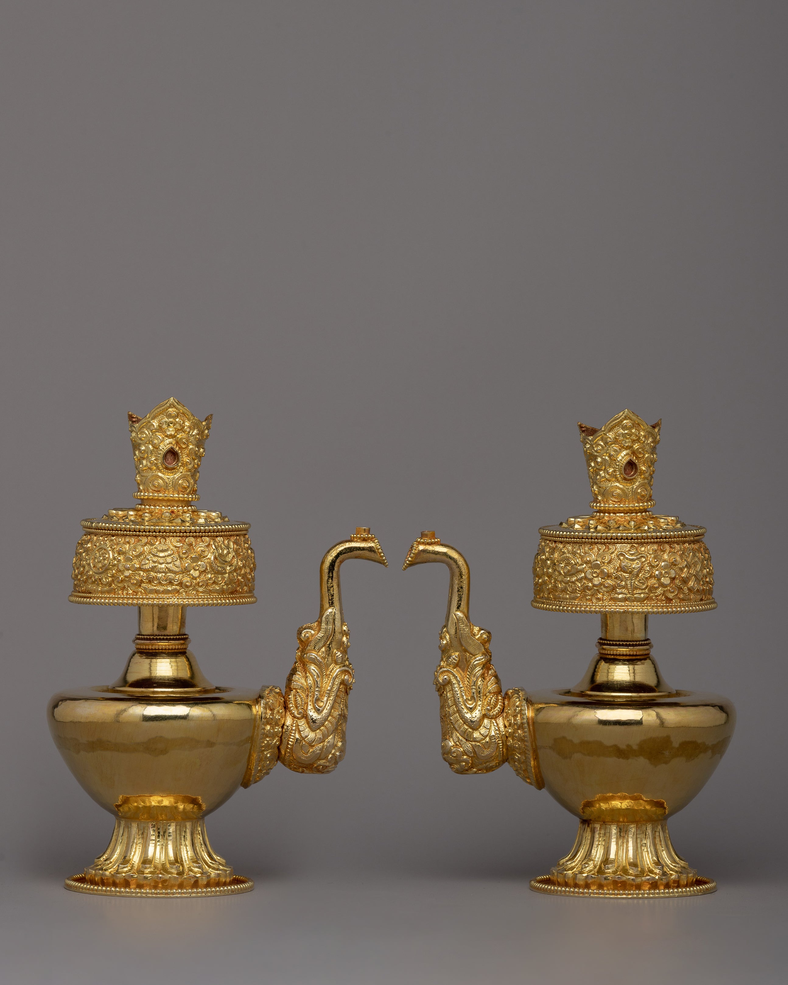 Water Offering Bhumba Set | Honoring the Elements with Sacred Offering ...