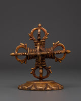 Handmade Tibetan Double Vajra