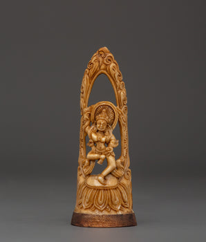 Yamantaka tantric figure