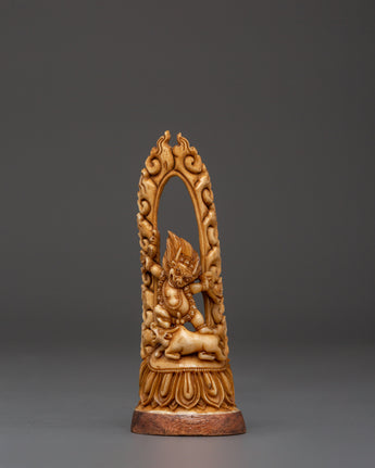 yamantaka-bone-statue