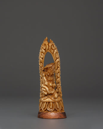 mahakala-with-consort-bone-statue