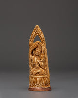 manjushri-tibetan-bone-statue