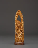 Mahakala tantric sculpture