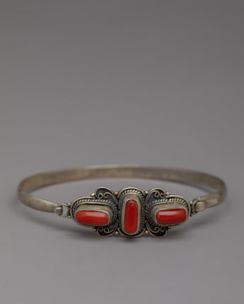 Tibetan Silver Bracelet