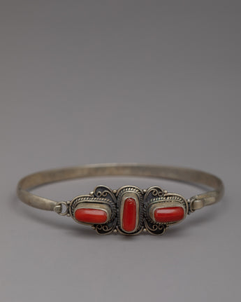 Tibetan Silver Bracelet
