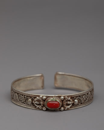 Red Stone Bracelet