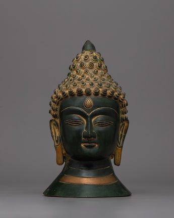buddha head