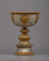 Handcrafted Copper Butter Lamp