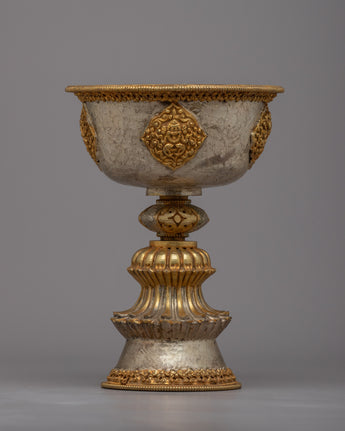 Handcrafted Copper Butter Lamp