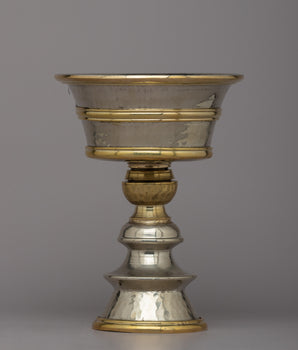 Brass Oil Lamp