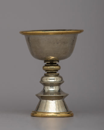 Brass Butter Lamp