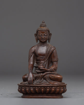 oxidized-peace-symbol-shakyamuni-buddha