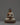 Handmade Art of Oxidized Amitabha Buddha