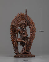 simhamukha-dakini-sculpture