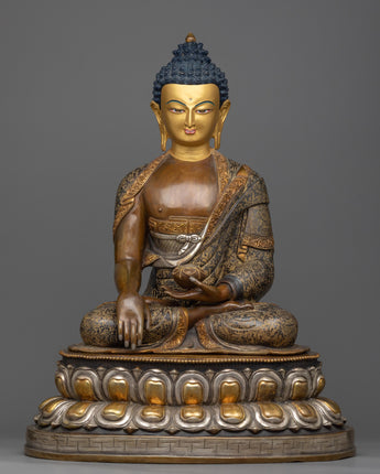 sitting buddha statue