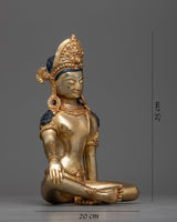indra dev statue