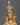 guru-rinpoche-gold gilded sculpture