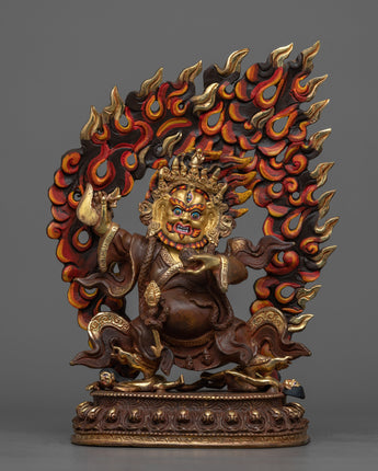 two-armed bernagchen mahakala dharma protector