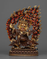 two-armed bernagchen mahakala dharma protector