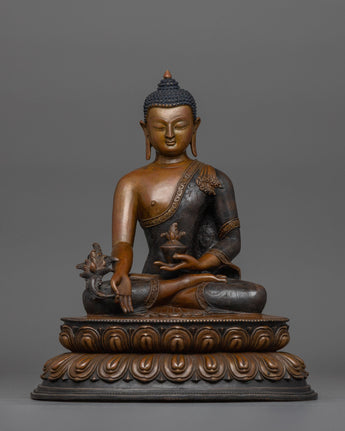 bhaiṣajyaguru-healing-deity