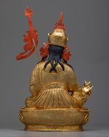 Guru Rinpoche 14.5 Inch Statue