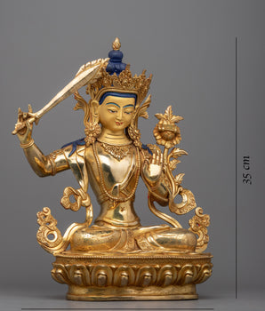 "Manjushri" Art that Embodies all Asian Culture | Manjushree Sculpture