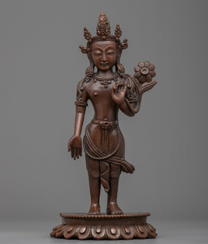 Standing Chenrezig Statue