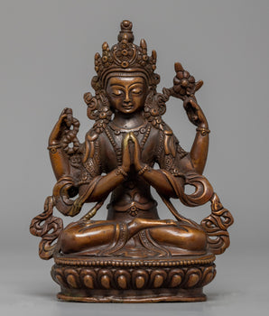Chenrezig Avalokiteshvara Figurine