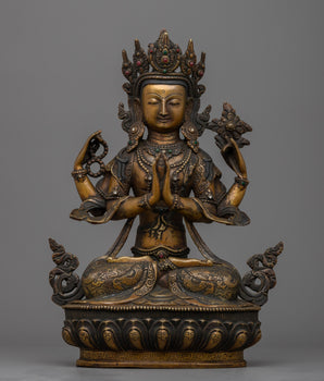 Bodhisattva Statue