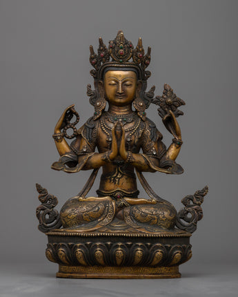 Bodhisattva Statue