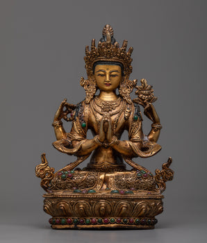 Chenresig Avalokiteshvara Statue