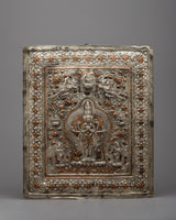 1000 Armed Chenresig Calender Thanka