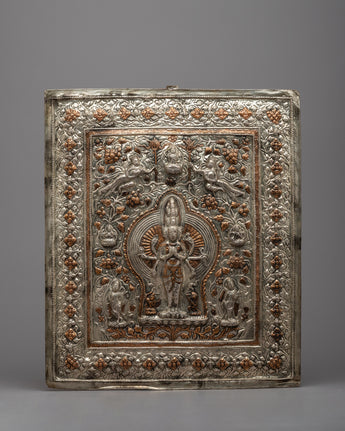 1000 Armed Chenresig Calender Thanka