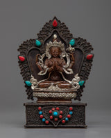 Bodhisattva Chenrezig Statue