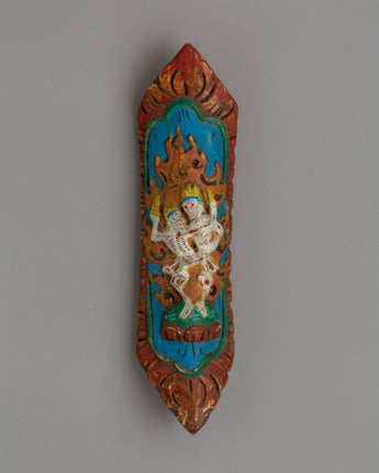 Buffalo Bone Citipati Phurba