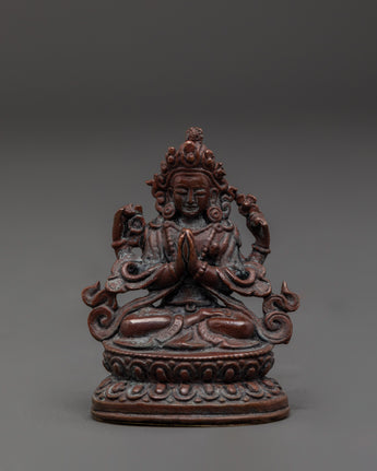 compassionate-buddha-chenrezig-statue