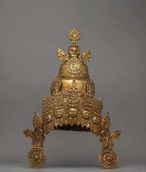 20-Year-Old Buddhist Crown
